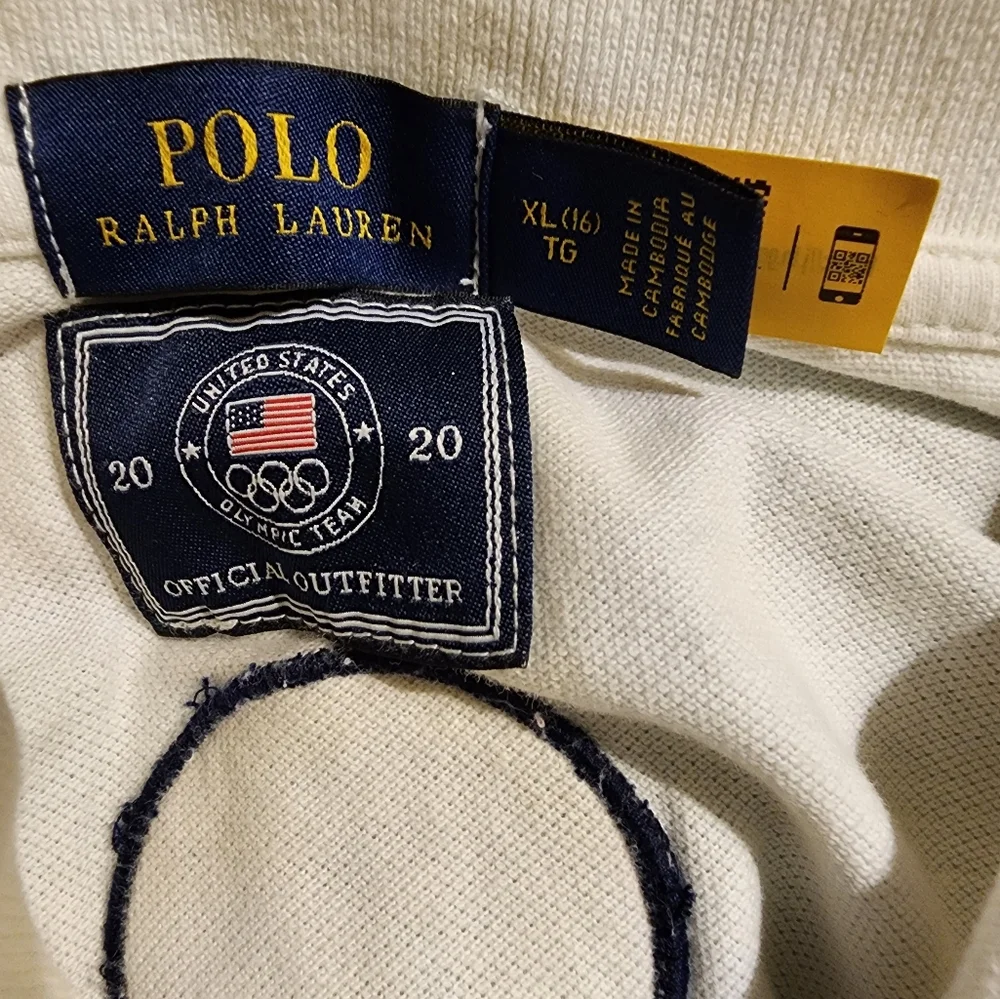 Ralph Lauren Olympic Dress Girls Size 16